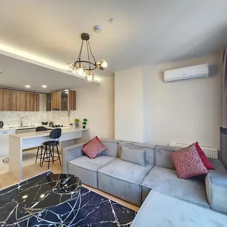 Alyateras Apartment Istanbul Exterior photo