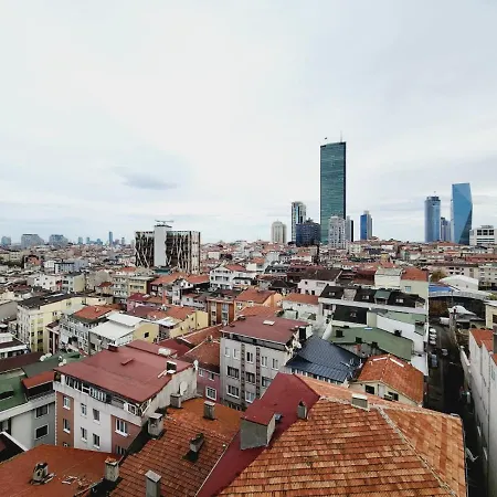 Alyateras Apartment Istanbul Exterior photo