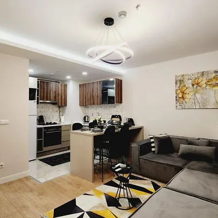 Alyateras Apartment Istanbul Exterior photo